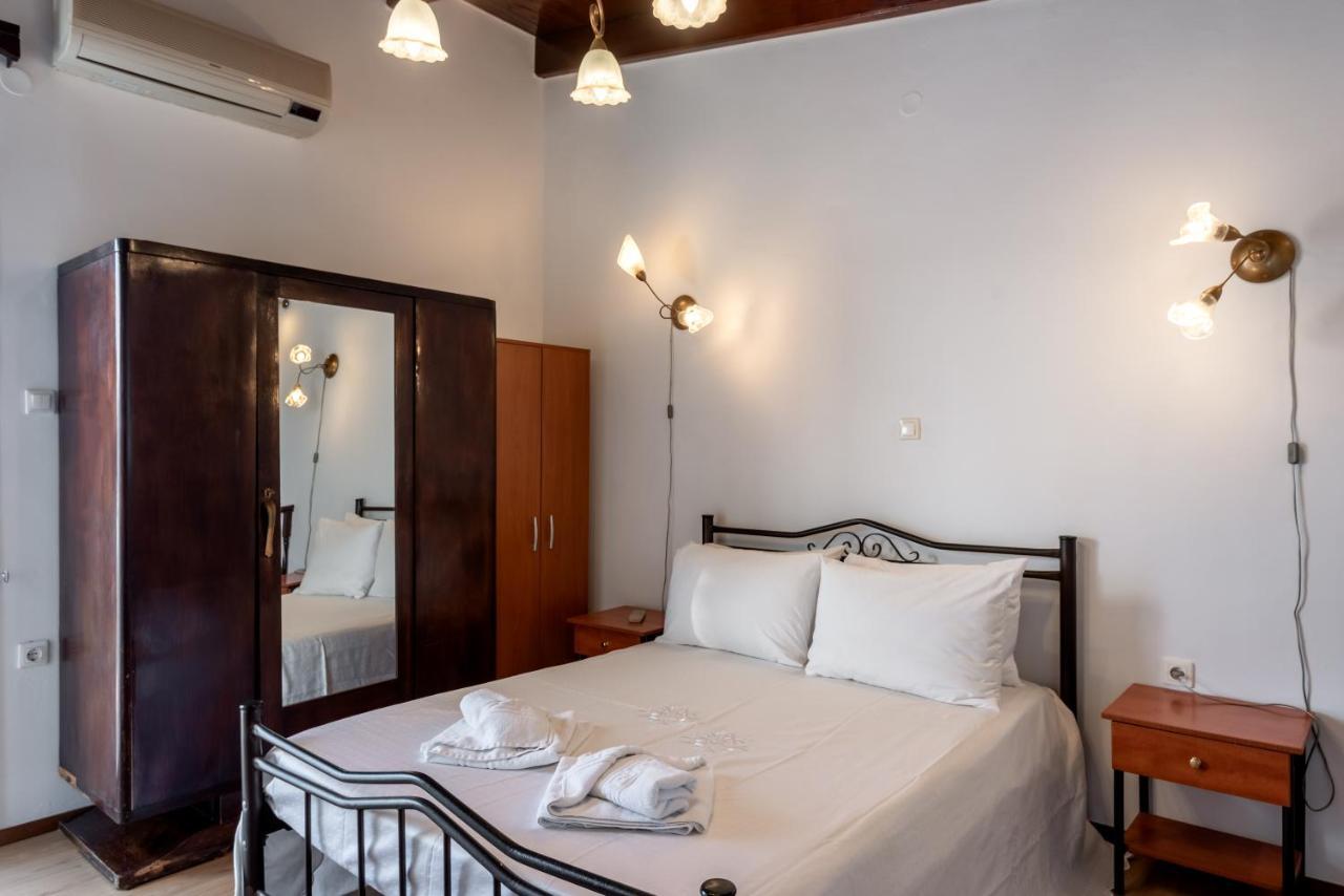 Aroni Cretan Comfortable House - Hamam Suites Aroni Exterior foto