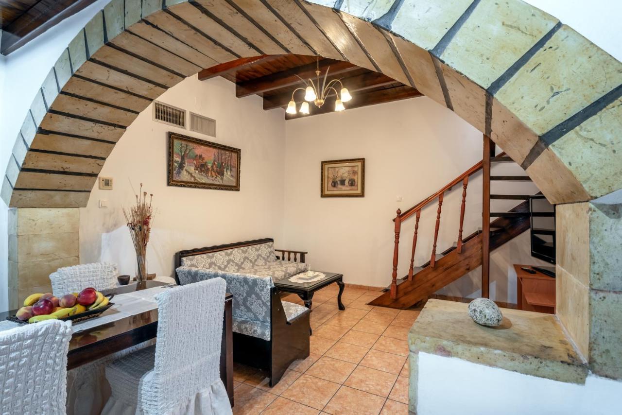 Aroni Cretan Comfortable House - Hamam Suites Aroni Exterior foto